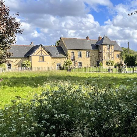 Appart' D'Hotes , Ch Et Gite Au Manoir De La Haute Pilais Шантепи Экстерьер фото