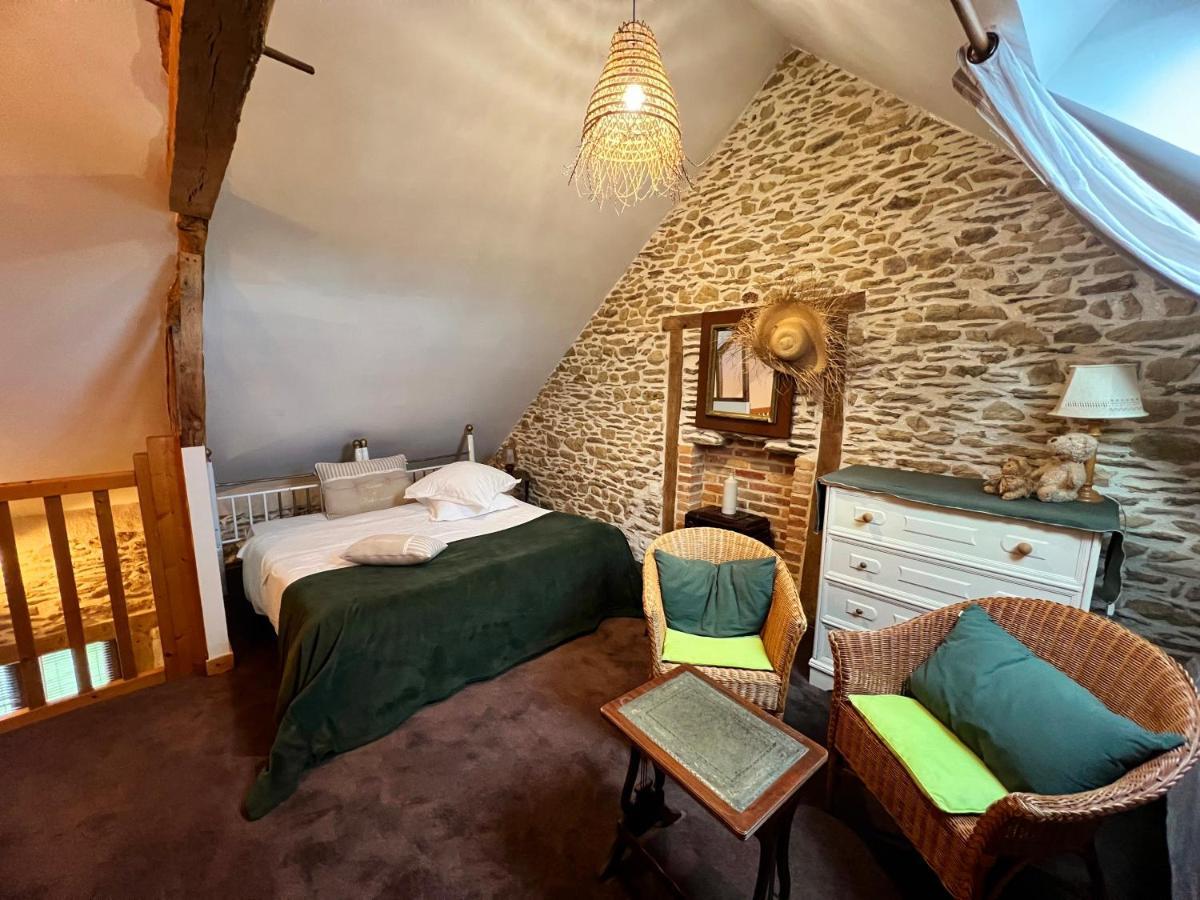 Appart' D'Hotes , Ch Et Gite Au Manoir De La Haute Pilais Шантепи Экстерьер фото