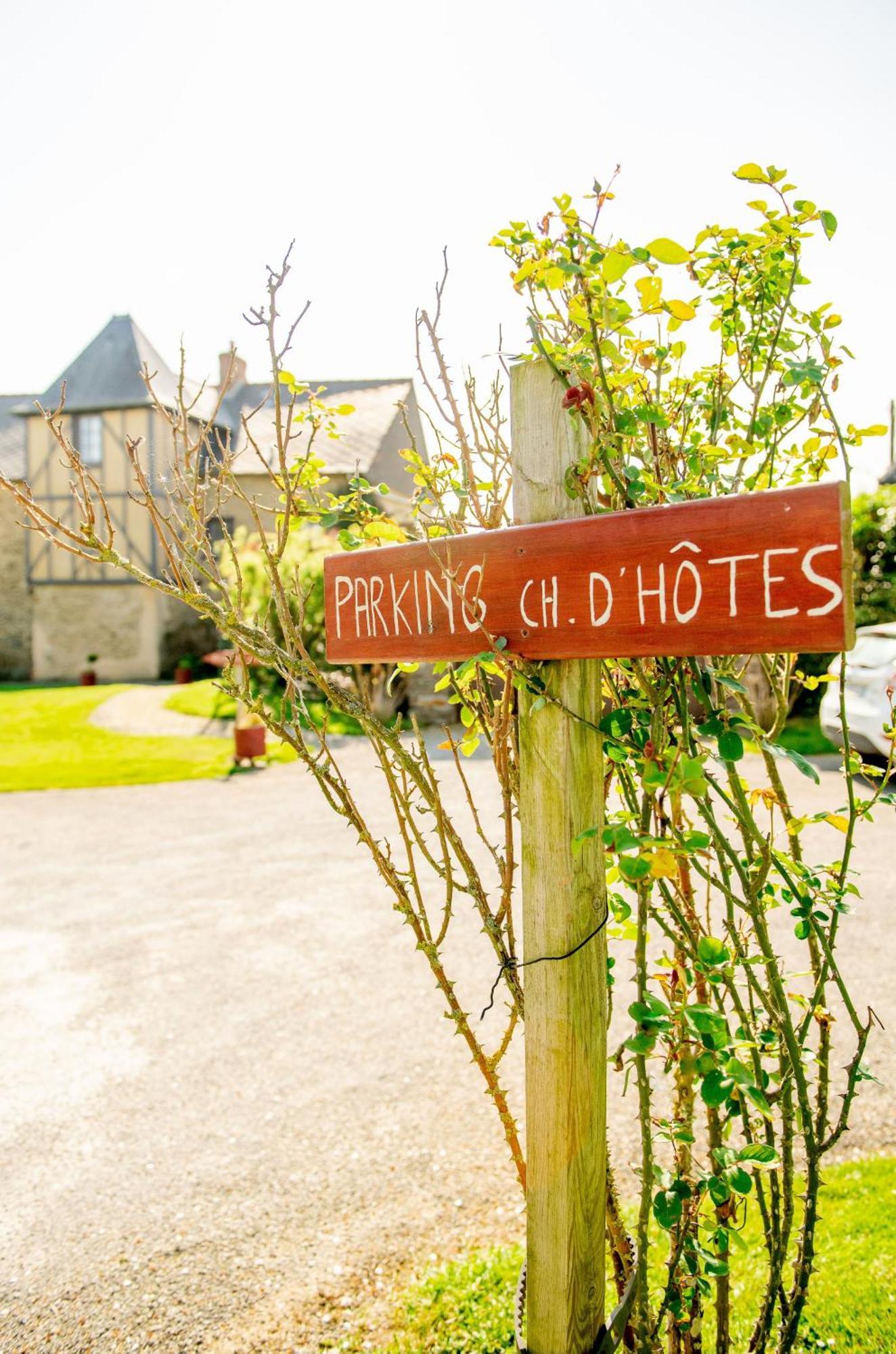 Appart' D'Hotes , Ch Et Gite Au Manoir De La Haute Pilais Шантепи Экстерьер фото