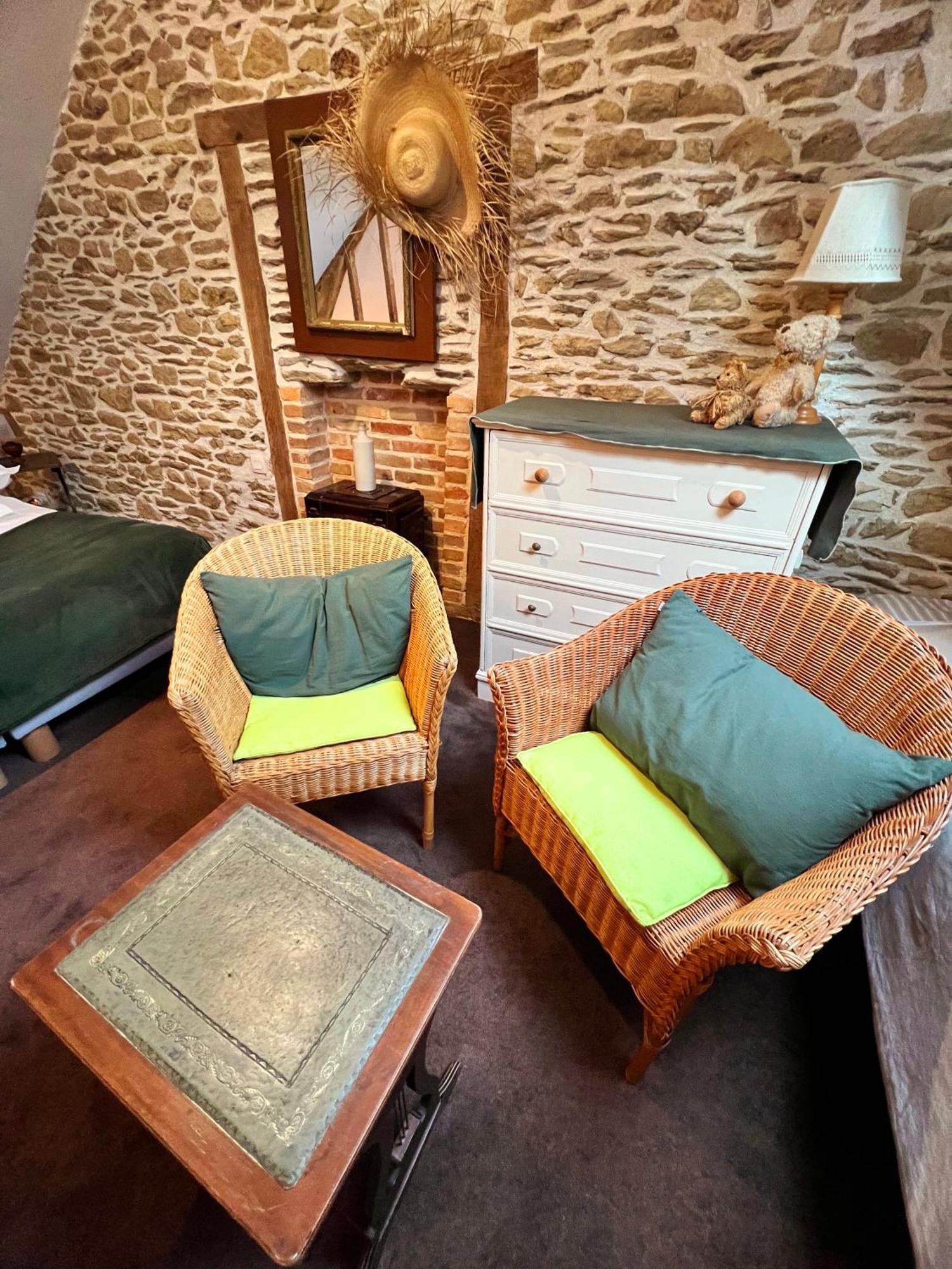 Appart' D'Hotes , Ch Et Gite Au Manoir De La Haute Pilais Шантепи Экстерьер фото
