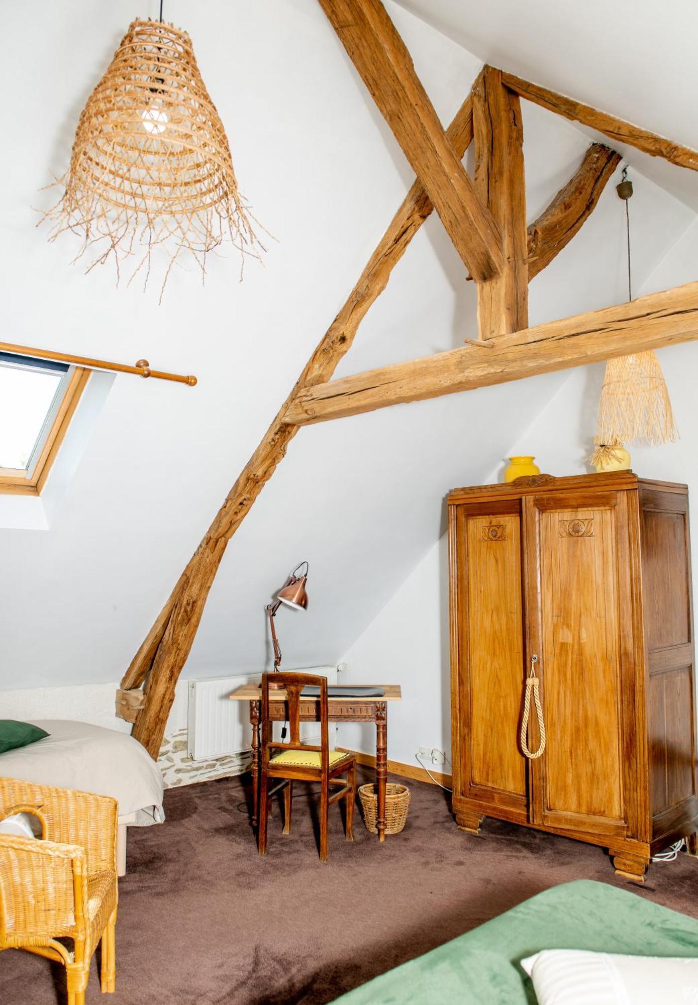 Appart' D'Hotes , Ch Et Gite Au Manoir De La Haute Pilais Шантепи Экстерьер фото