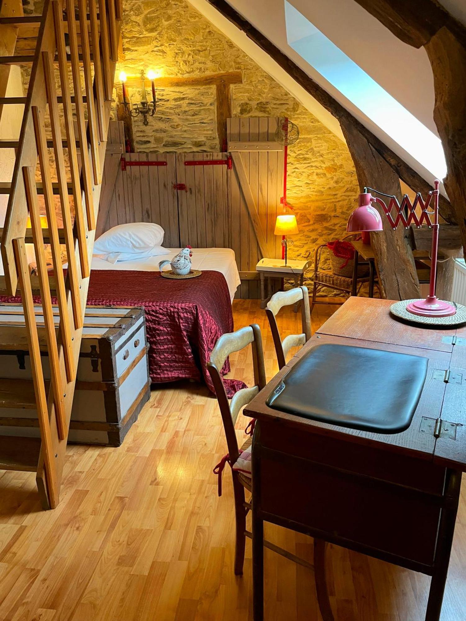 Appart' D'Hotes , Ch Et Gite Au Manoir De La Haute Pilais Шантепи Экстерьер фото